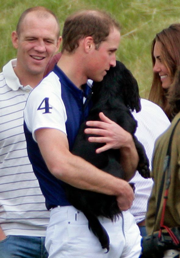 Prince William dog Lupo Prince William dog Lupo