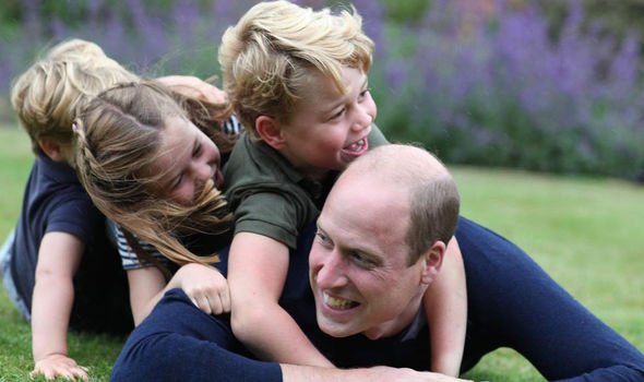 Prince William news: Prince George, Princess Charlotte, Louis and Prince William in 2020 Prince William news: Prince George, Princess Charlotte, Louis and Prince William in 2020
