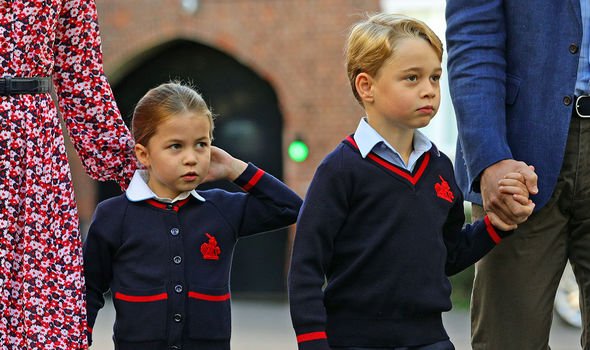 Prince William news: George and Charlotte going to school in 2019 Prince William news: George and Charlotte going to school in 2019
