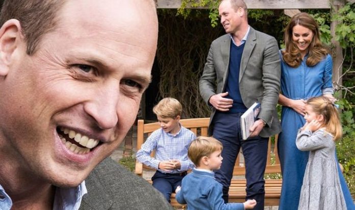 Prince William opens up on 'chaos' as Prince George, Charlotte and Louis run riot | Royal | News