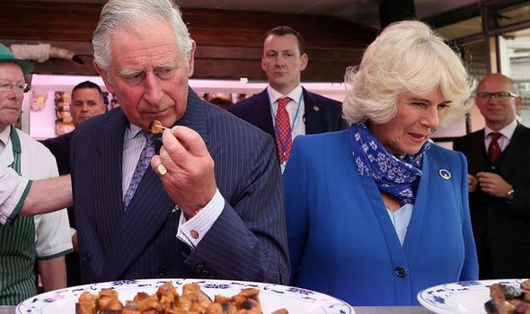 Princes charles camilla