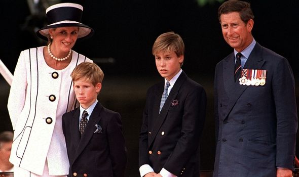 Princess Diana: William, Harry, Charles and Diana before her death Princess Diana: William, Harry, Charles and Diana before her death
