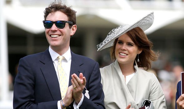 Princess Eugenie and Jack Brooksbank