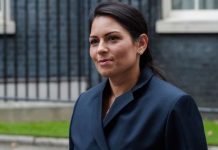 Priti Patel hails taking back control of immigration for first time in a generation | UK | News (Reports)