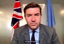 Pursuing peace and stability in the Sahel Ambassador James Roscoe