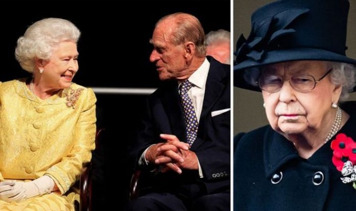 Queen heartbreak as claims she looked ‘lost and diminutive’ during Philip illness emerge | Royal | News