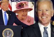 Queen received heartbreaking gesture from Joe Biden after presidential election | Royal | News (Reports)