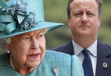Queen’s ‘cold fury’ at former Prime Minister David Cameron amid royal protocol breach | Royal | News (Reports)