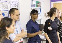 Record numbers of doctors and 14,813 more nurses working in the NHS