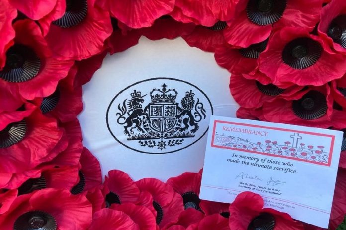 Remembrance Sunday 2020 - GOV.UK