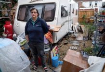 Residents stuck in caravans since 2019 floods still battling with insurance to pay claims | UK | News (Reports)