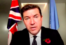 Responding to the humanitarian crisis in Yemen Ambassador James Roscoe