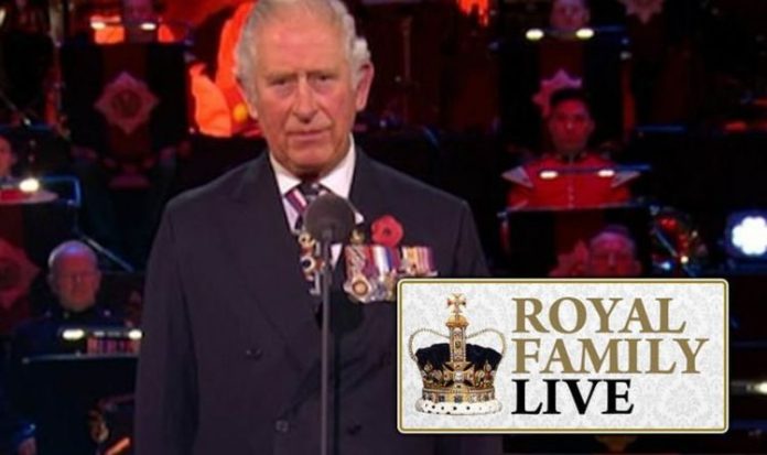Royal Family LIVE: Prince Charles steps in as future King and leads Remembrance tributes | Royal | News