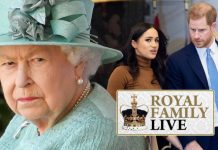 Royal Family LIVE: Queen watching closely as ‘rift’ with Meghan Markle and Harry ‘widens’ | Royal | News (Reports)