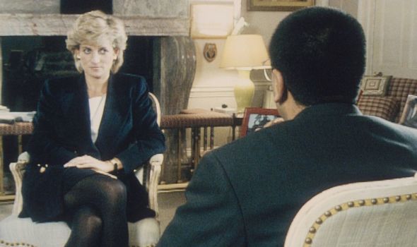 Royal Family: Princess Diana with Martin Bashir Royal Family: Princess Diana with Martin Bashir