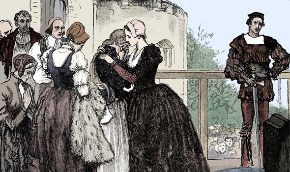 Royal Family: The aftermath of Anne Boleyn's execution