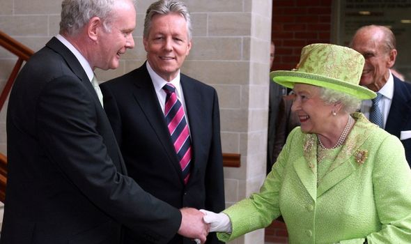 Royal Family: The iconic meeting in 2012 Royal Family: The iconic meeting in 2012