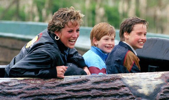 Royal Family news: Diana and her young boys Royal Family news: Diana and her young boys