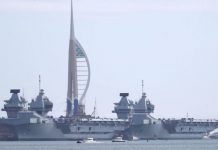Royal Navy aircraft carriers hobbled by penny-pinching and indecision, report warns | UK | News (Reports)