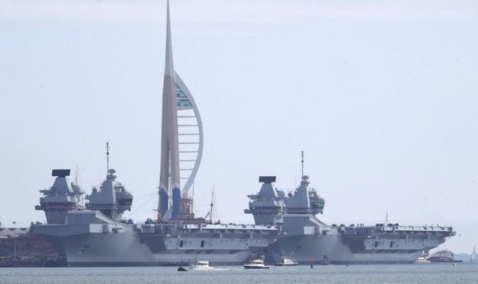 Royal Navy aircraft carriers hobbled by penny-pinching and indecision, report warns | UK | News