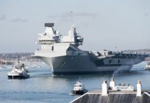 Royal Navy news: HMS Queen Elizabeth departure sparks fears UK will be ‘tied’ | UK | News (Reports)