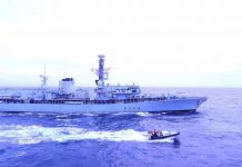 Royal Navy warship sails into Arctic Circle for High North operation