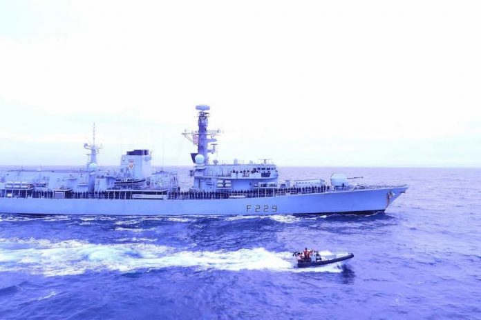 Royal Navy warship sails into Arctic Circle for High North operation