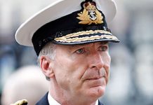 Royal navy officer could get Britain’s top military role and tackle threat of China | UK | News (Reports)