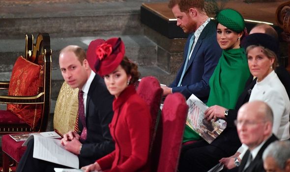 Royal news: It was one of Harry and Meghan's last events Royal news: It was one of Harry and Meghan's last events