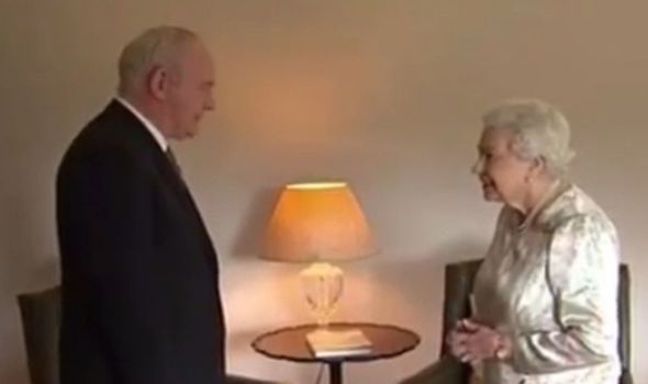 Royal news: The pair met in 2016, four years after their historic meeting Royal news: The pair met in 2016, four years after their historic meeting