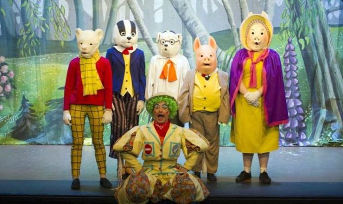Rupert turns 100: Meet Rupert's real-life Nutwood chums | UK | News