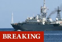 Russia news: Royal Navy warship deployed as Russia sends SPY SHIP to waters near Scotland | UK | News (Reports)
