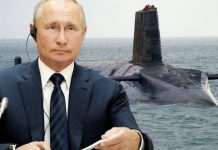 Russia plot: UK on alert as spy boat washes up on British coast – urgent hunt underway | UK | News (Reports)