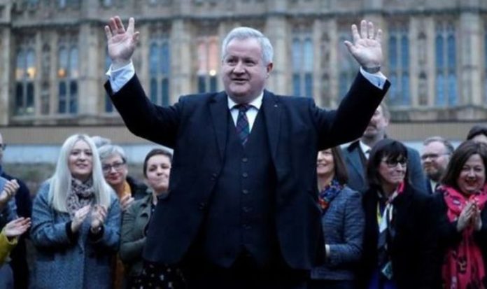 SNP's Ian Blackford ridiculed for ‘you lost, get over it’ Trump attack | UK | News