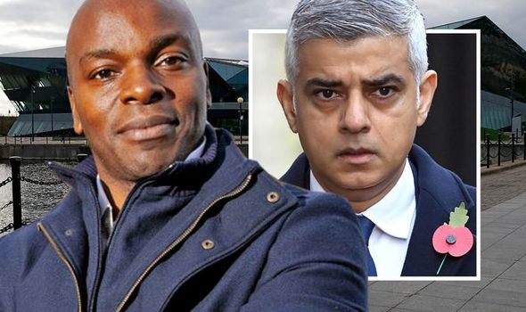 Sadiq Khan and Shaun Bailey