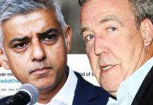 Sadiq Khan should be removed as Mayor of London, says Jeremy Clarkson | UK | News (Reports)