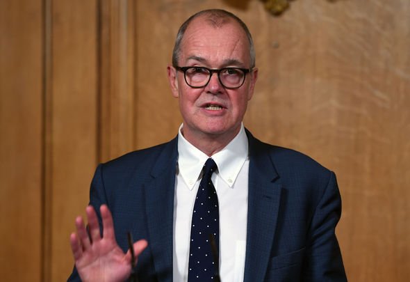 Sir Patrick Vallance