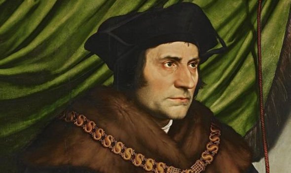 Sir Thomas More helped Vives get his job in England Sir Thomas More helped Vives get his job in England