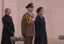 Sophie Wessex and military medal-wearing Prince Edward step up for Remembrance Day role | Royal | News (Reports)