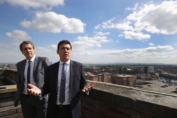 Steve Rotheram and Andy Burnham