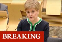 Sturgeon announces urgent lockdown for huge swaths of Scotland as Covid crisis spirals | UK | News (Reports)