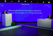 Supporting an Afghan-owned, Afghan-led peace process Security Council Arria meeting on Afghanistan