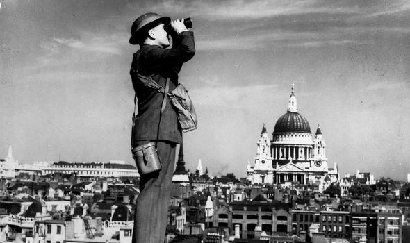 The Battle of Britain saw the RAF intercept the Luftwaffe The Battle of Britain saw the RAF intercept the Luftwaffe