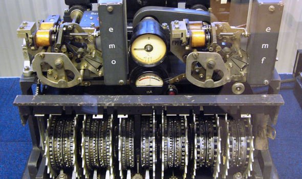 The Lorenz SZ42 proved difficult to break The Lorenz SZ42 proved difficult to break