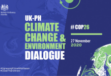 The Philippines and the UK Agree Partnership on Climate and Environment