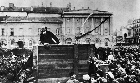 The Russian Revolution took place in 1917 The Russian Revolution took place in 1917