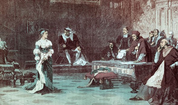 The Trial of Catherine of Aragon The Trial of Catherine of Aragon