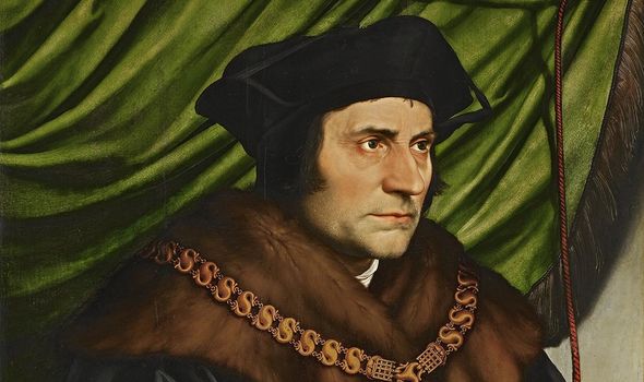 Thomas More supported Mr Vives Thomas More supported Mr Vives