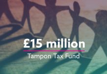 Thousands of women and girls to benefit from £15m Tampon Tax Fund