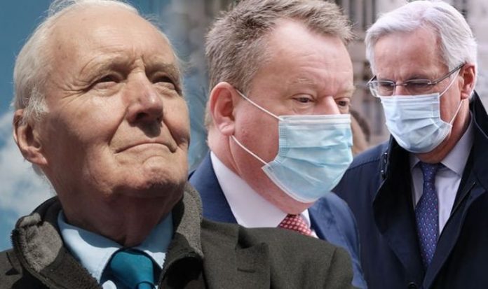 Tony Benn's horrifying no deal Brexit warning exposed as Frost and Barnier reach stalemate | UK | News